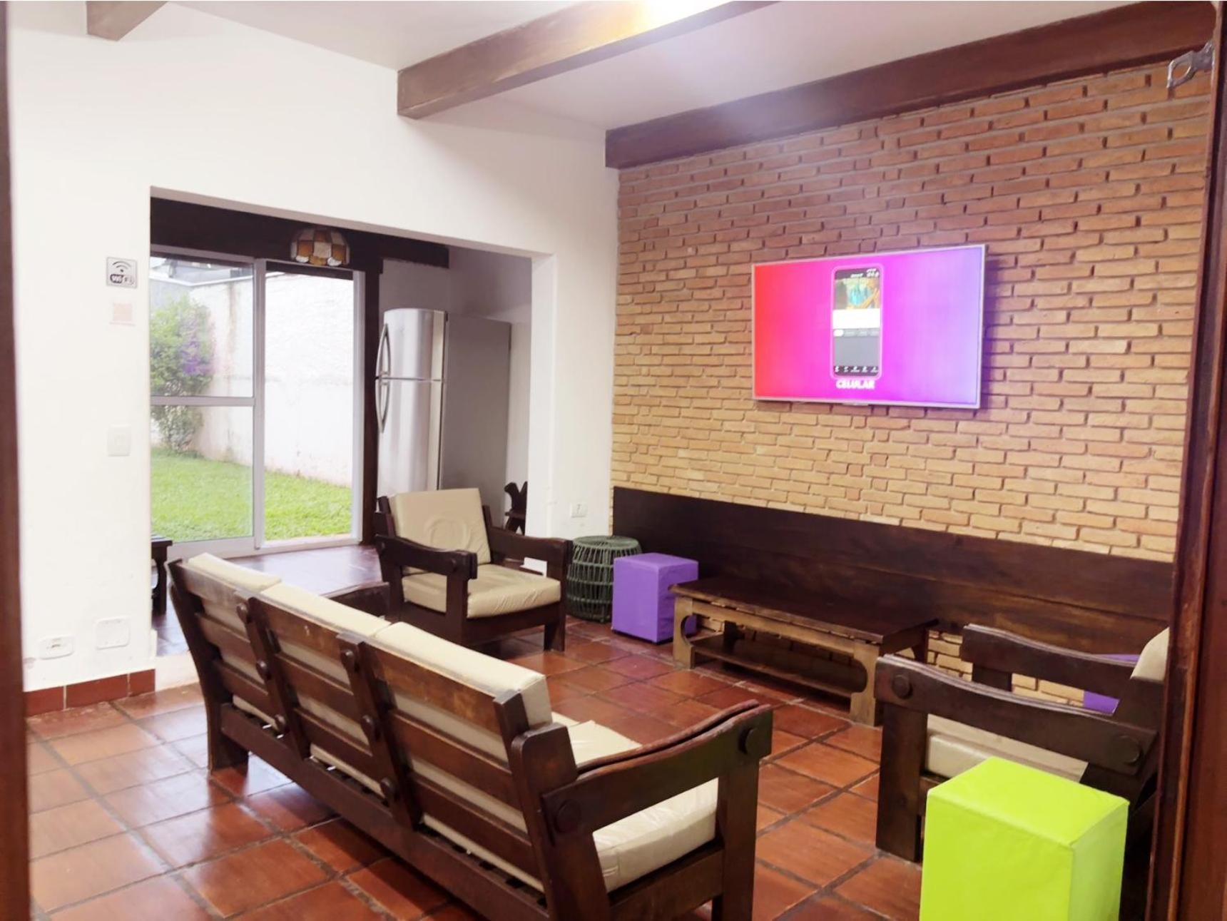Beach House Unidade 2 - Casas De Praia Guaruja 50 Metros Do Mar Extérieur photo