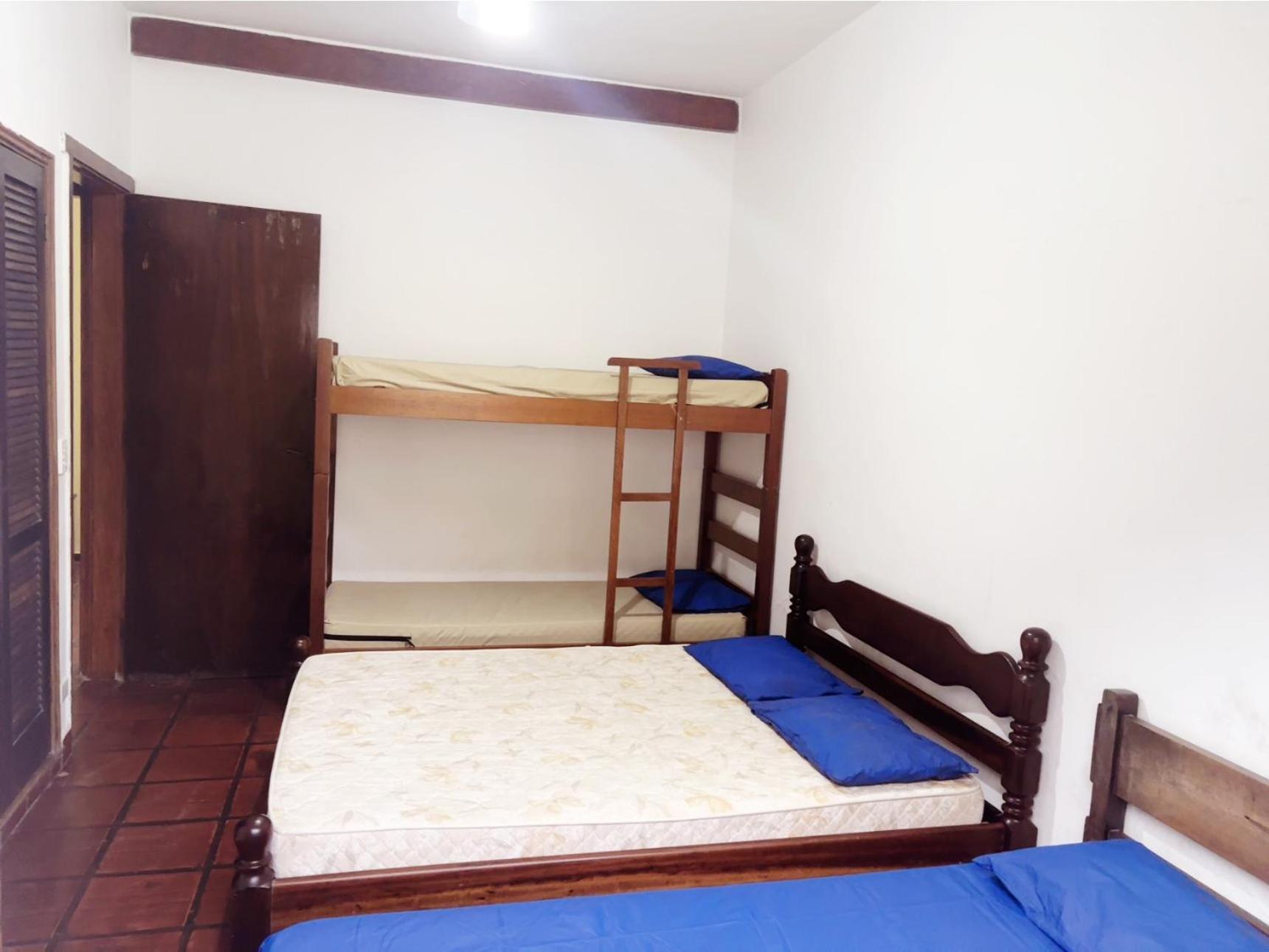 Beach House Unidade 2 - Casas De Praia Guaruja 50 Metros Do Mar Extérieur photo