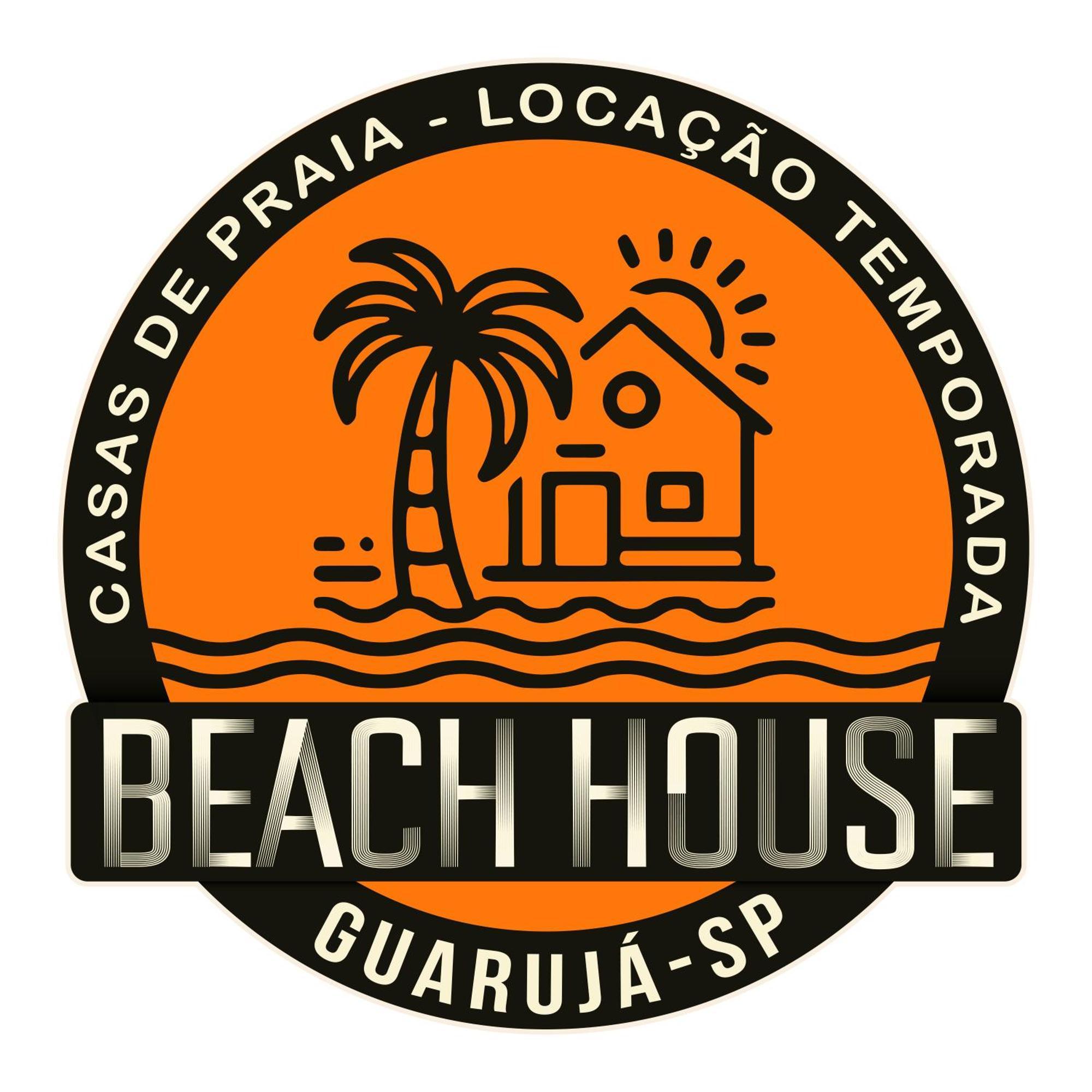 Beach House Unidade 2 - Casas De Praia Guaruja 50 Metros Do Mar Extérieur photo